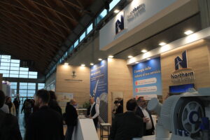 Northern Power Systems stand at KEY Energy 2026 in Rimini