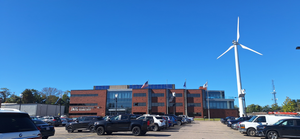 NPS wind turbine as an alternative to diesel generation
