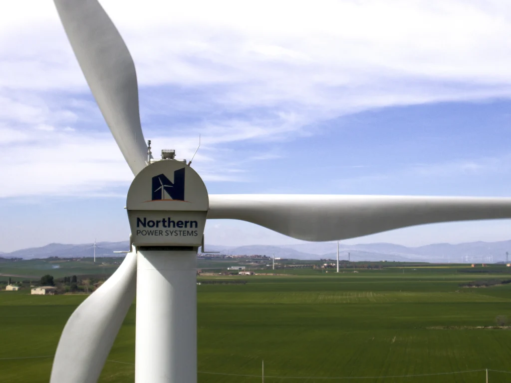 NPS 60-24 wind turbine in Puglia, Italy