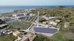 NPS100C-24 wind turbine for island energy in Pantelleria, Italy