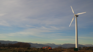 NPS wind turbine for distributed energy in the UK