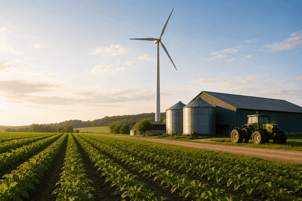 wind energy for farms