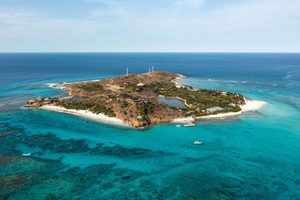 Wind turbines for islands in the British Virgin Islands