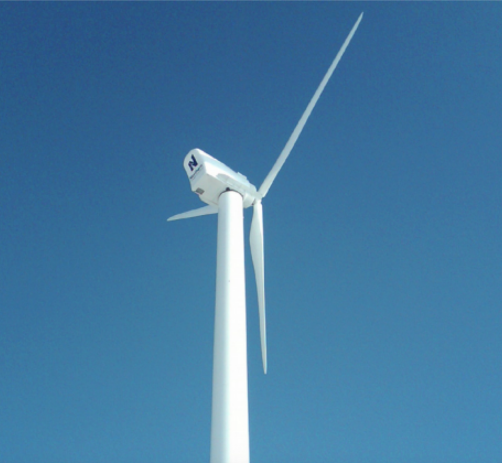 Wind turbine for wastewater treatment in Kensington PEI