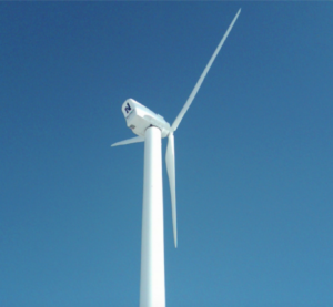 Wind turbine for wastewater treatment in Kensington PEI