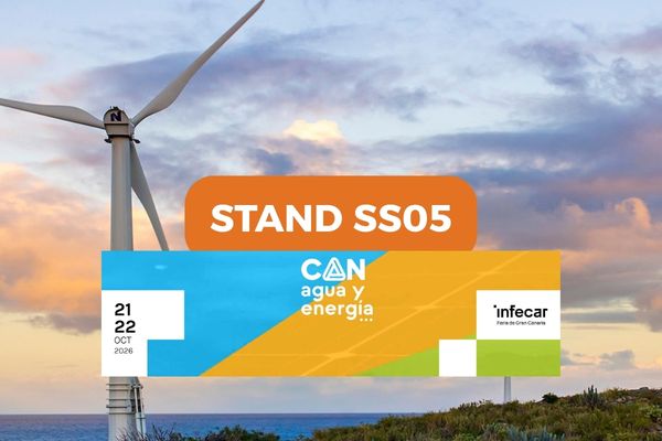 Northern Power Systems in Canagua y Energia fair in Gran Canaria